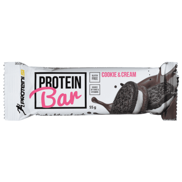 PROTEINI.SI proteinski bar cookie&cream 55g 0