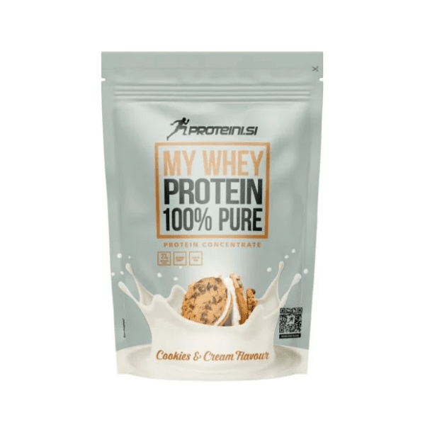PROTEINI.SI whey protein cookies&cream 300g 0
