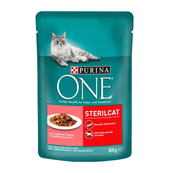 PURINA One hrana za sterilisane mačke losos 85g 0