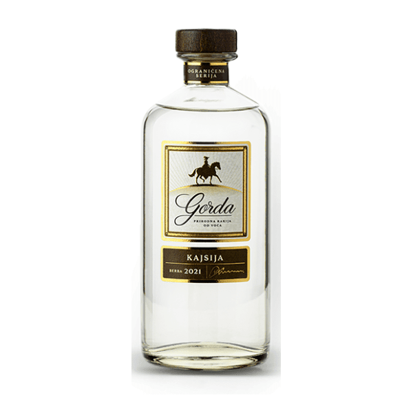 Rakija GORDA kajsija 0,7l 0