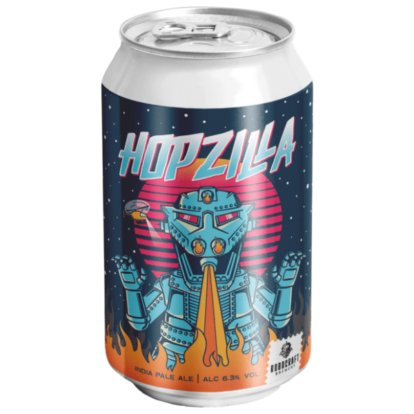 Pivo ROBOCRAFT hopzilla 0,33l 0