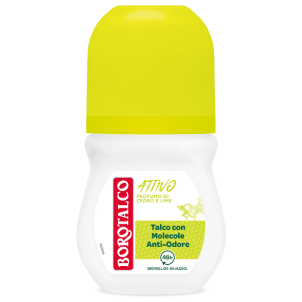 Roll-on BOROTALCO active citrus&lime 50ml 0