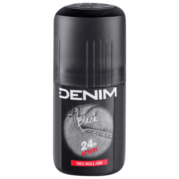 Roll-on DENIM black 50ml 0
