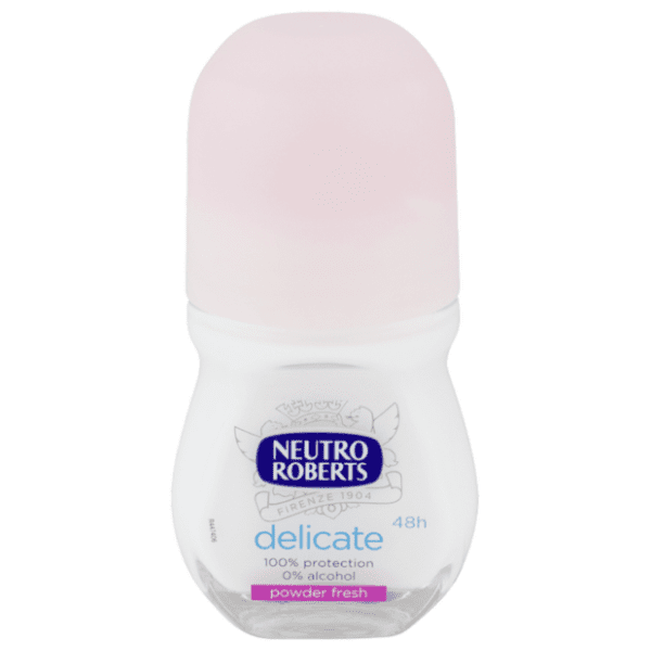 Roll-on NEUTRO ROBERTS pink delicate 50ml 0