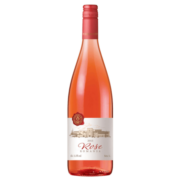 Roze vino DZERVIN Romansa 1l 0