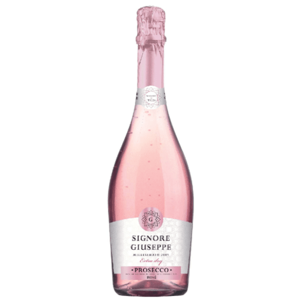 Penušavo roze vino SIGNORE GIUSEPPE prosecco 0,75l 0