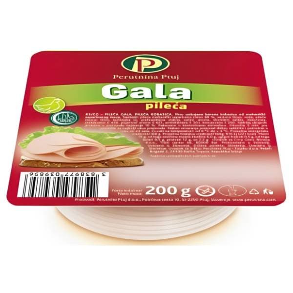 Salama Gala slajs PERUTNINA PTUJ 200g 0