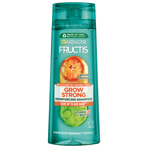 Šampon GARNIER Fructis grow strong blood orange 400ml 0