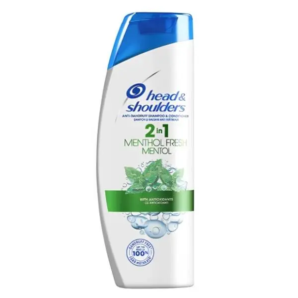 Šampon HEAD&SHOULDERS 2in1 menthol fresh 400ml 0