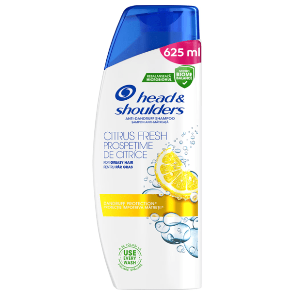 Šampon HEAD & SHOULDERS citrus 625ml 0