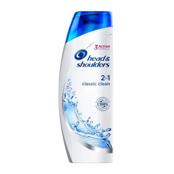 Šampon HEAD&SHOULDERS classic clean 2in1 400ml 0