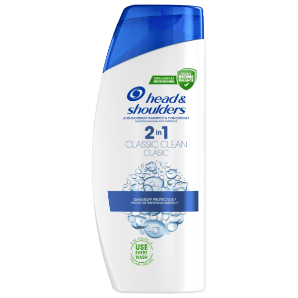 Šampon HEAD & SHOULDERS classic clean 2in1 625ml 0