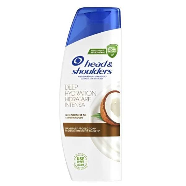 Šampon HEAD & SHOULDERS Deep hydration kokos 330ml 0