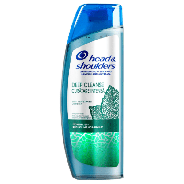 Šampon HEAD & SHOULDERS deep itch releif 300ml 0