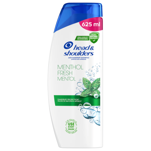 Šampon HEAD & SHOULDERS menthol 625ml 0