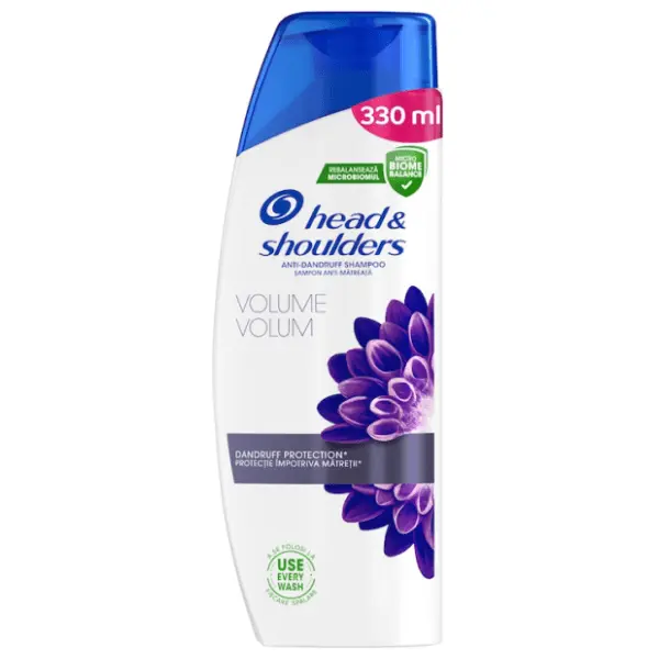Šampon HEAD & SHOULDERS volume 330ml 0