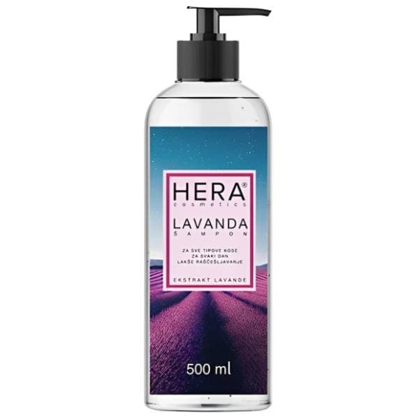 Šampon HERA lavanda 500ml 0