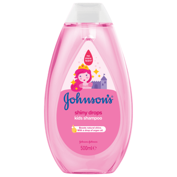 Dečiji šampon JOHNSON'S baby shiny drops 500ml 0