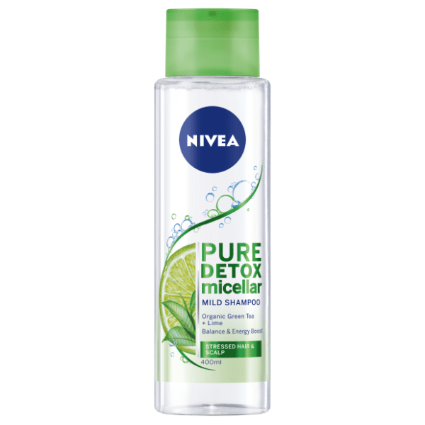 Šampon NIVEA Pure detox 400ml 0
