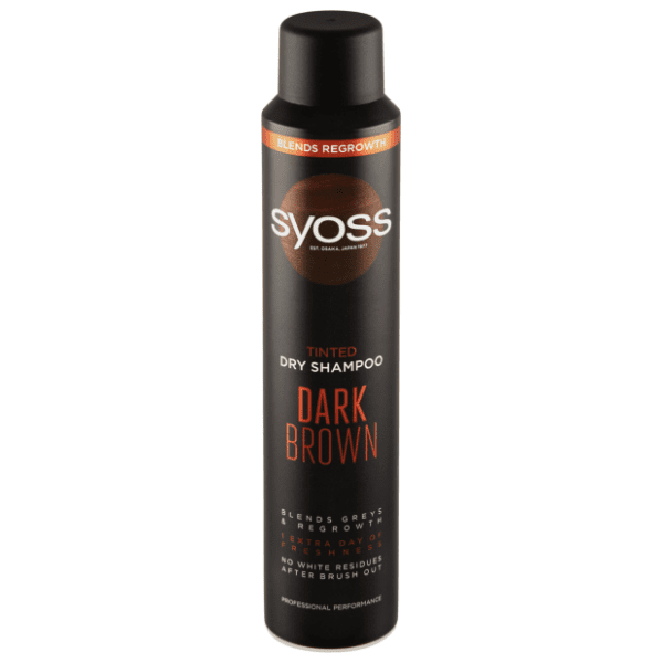 Šampon za suvo pranje kose SYOSS Dark brown 200ml 0