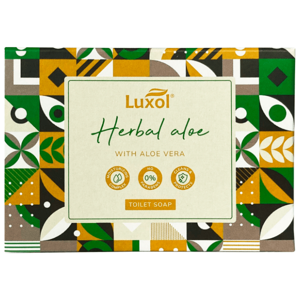 LUXOL herbal aloe vera sapun 100g 0