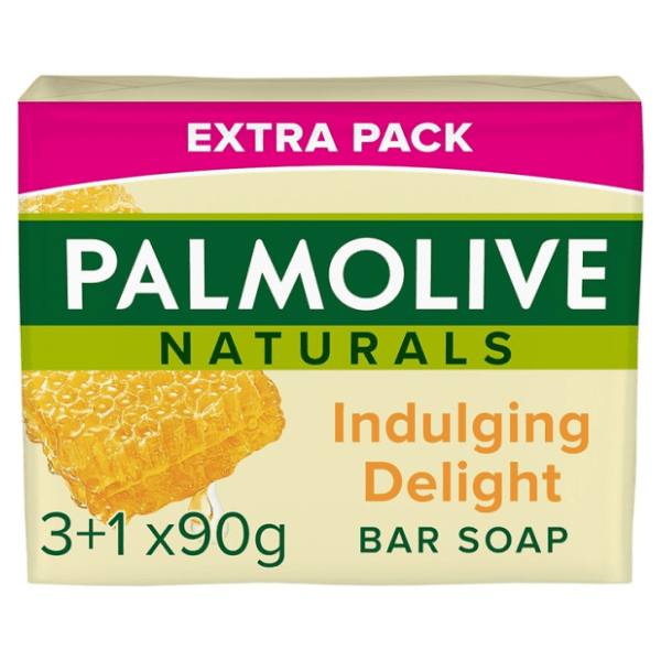 PALMOLIVE milk&honey 90g 3+1 gratis 0