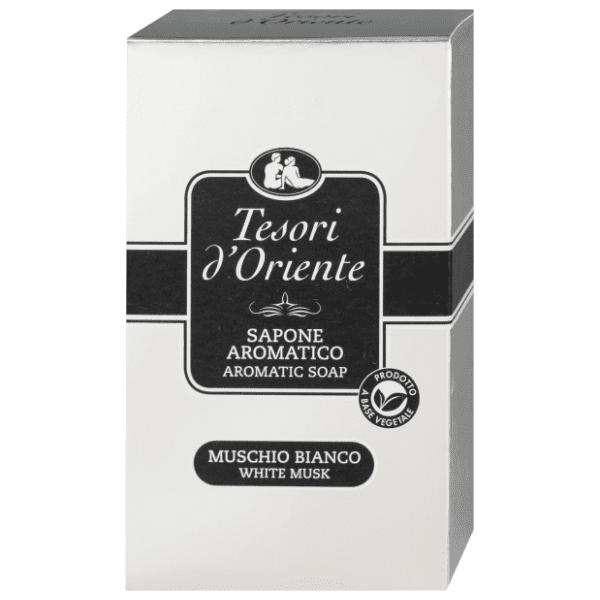 TESORI D'ORIENTE beli mošus sapun 125g 0