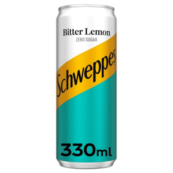 SCHWEPPES bitter lemon zero 330ml 0