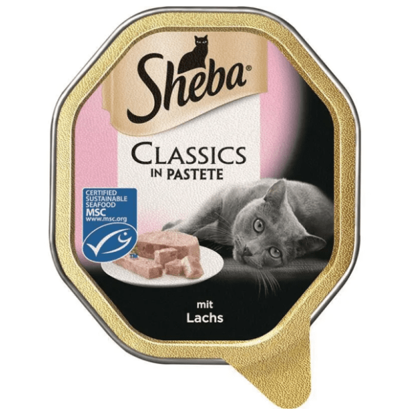 Hrana za mačke SHEBA hrana za mačke losos vekna 85g 0