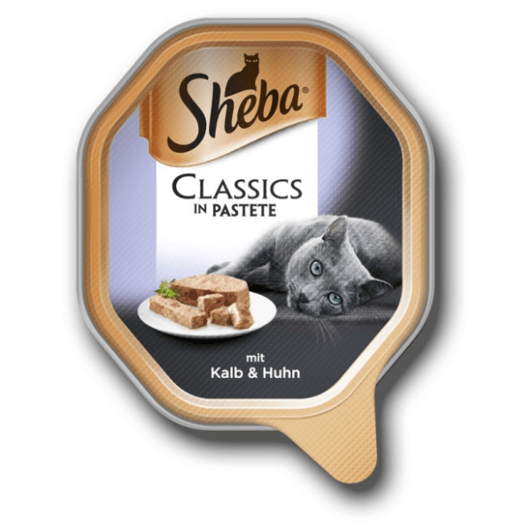SHEBA hrana za mačke pašteta piletina 85g 0