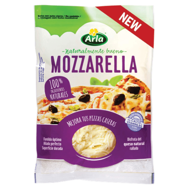 Sir ARLA mozzarella shredded 150g 0