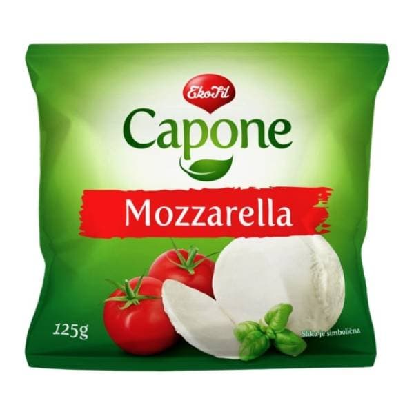 Sir CAPONE Mozzarela italiana 125g 0