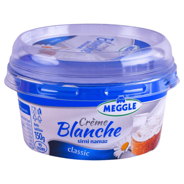 Sirni namaz Creme blanche classic MEGGLE 150g 0