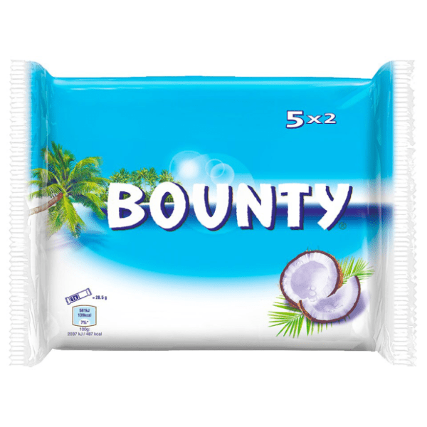 Sladoled BOUNTY multipack 5x57g 0