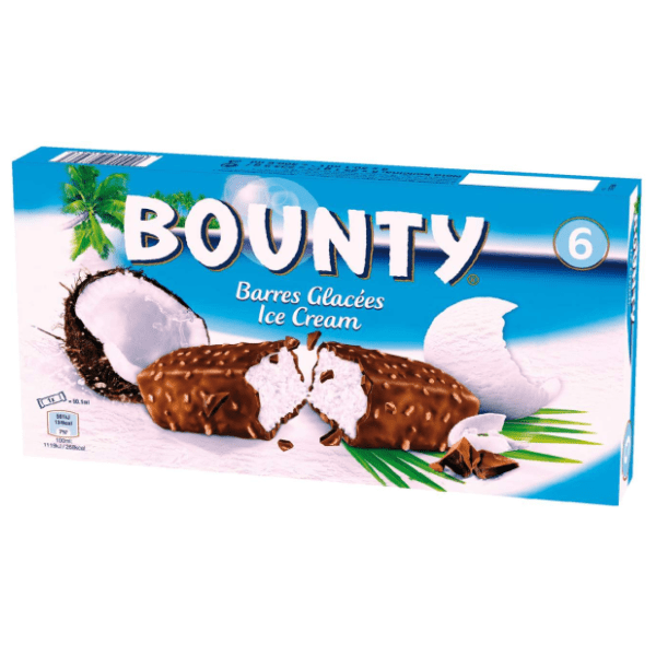 Sladoled BOUNTY multipack 6x39,1g 0