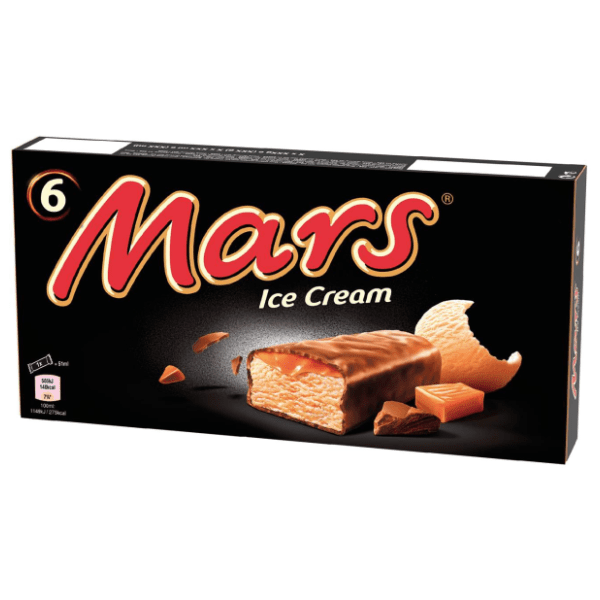 Sladoled MARS multipack 6x41g 0