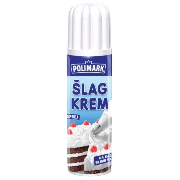 Šlag u spreju POLIMARK 250g 0