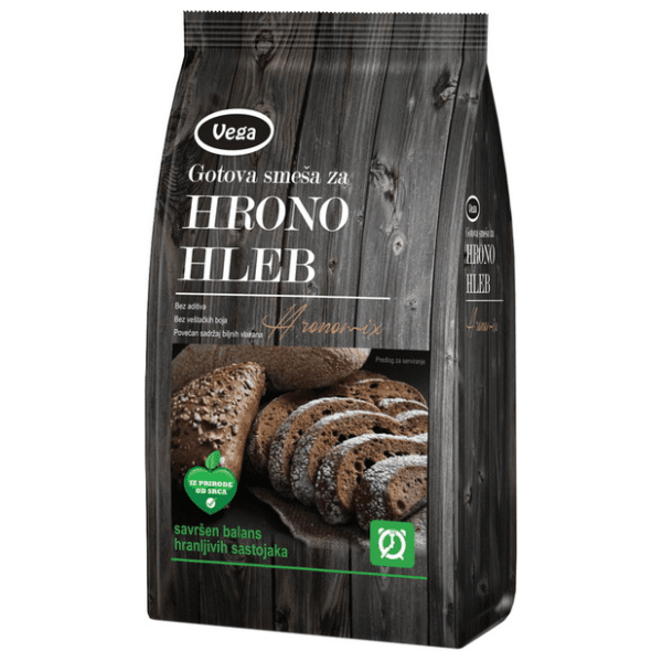 Smeša za hrono hleb VEGA 500g 0