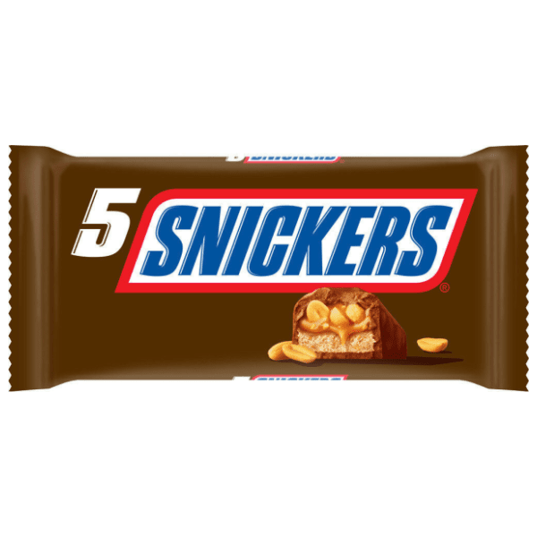 SNICKERS multipack 5x50g 0