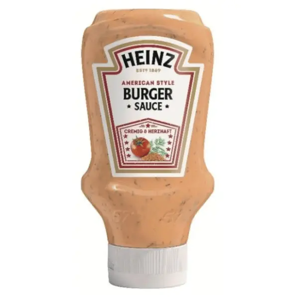 Sos HEINZ za američke burgere 400ml 0