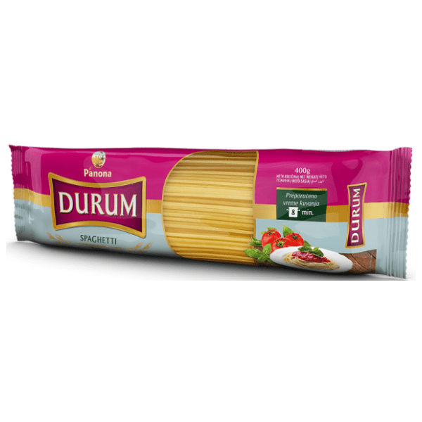 Špagete PANONA Durum 400g 0