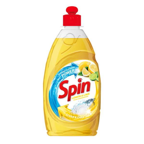 SPIN lemon&lime 450ml 0