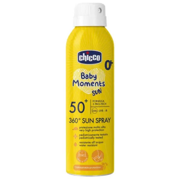 Sprej za sunčanje CHICCO 360 SPF50+ 150ml 0