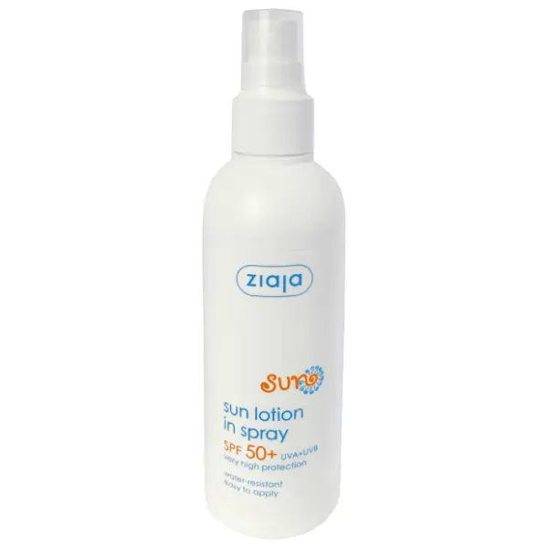 Sprej za sunčanje ZIAJA hidratantni losion SPF50+ 170ml 0
