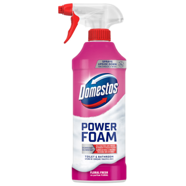 Sredstvo za kupatilo DOMESTOS power foam floral 435ml 0