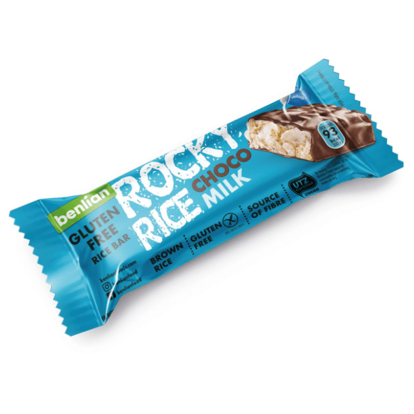 Štanglica BENLIAN Rocky rice choco milk 18g 0