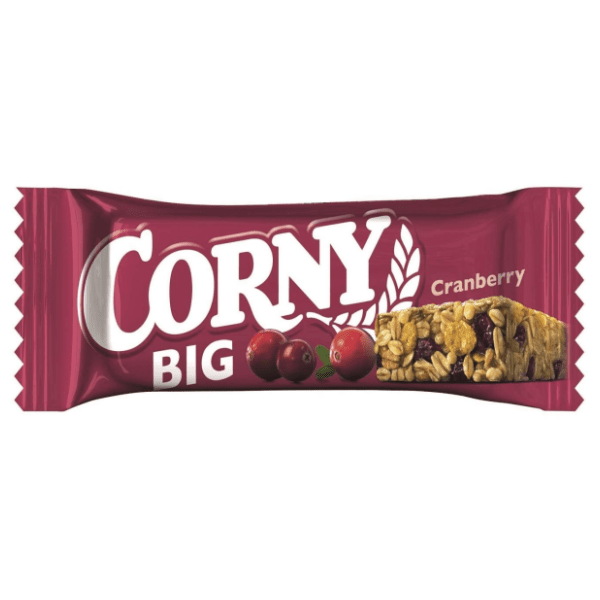Štanglica CORNY extra big cranberry 50g 0