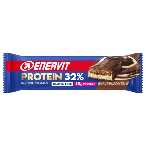 Štanglica ENERVIT protein bar triple choco 47g 0