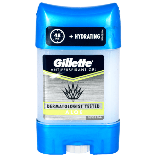 Stik GILLETTE aloe hydragel 70ml 0