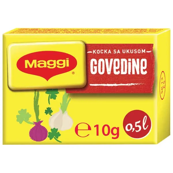 Kocka za supu MAGGI goveđa 10g 0
